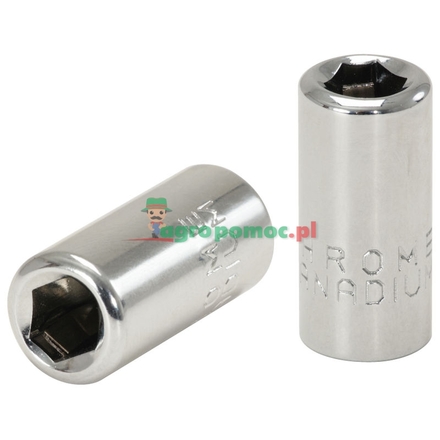 KS Tools CHROME+ bit adaptor socket, 1/4"