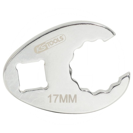 KS Tools CHROME+ crowfoot wrench 12pt, 3/8", 12mm