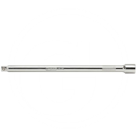 KS Tools CHROME+ extension, knurled, 3/8", 250mm