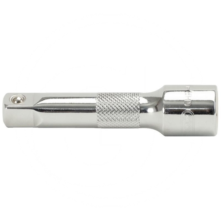 KS Tools CHROME+ extension, knurled, 3/8", 75mm