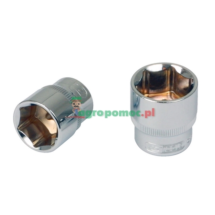 KS Tools CHROME+ hex socket, 1/2", 26mm