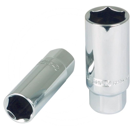 KS Tools CHROME+ spark plug socket, 3/8", 13/16"