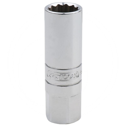 KS Tools CHROME+ spark plug socket, 3/8", 14mm