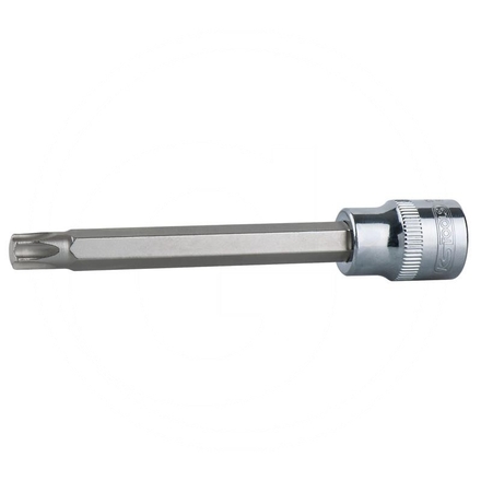 KS Tools CHROME+ TX bit socket, long, 3/8", T20