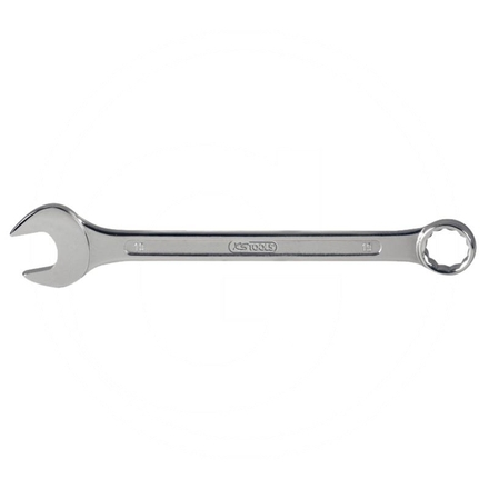 KS Tools CLASSIC combination spanner, angled, 12mm