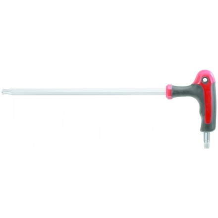 KS Tools ERGO+ T-handle TX key wrench, ball end, T15