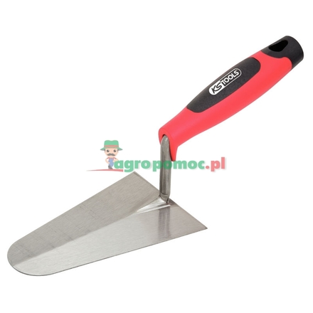 KS Tools Gauging trowel + 2k-handle, round, 220mm