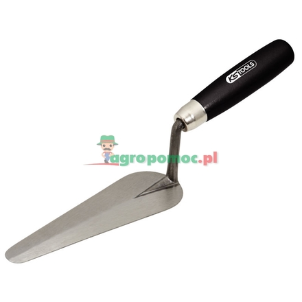 KS Tools Gauging trowel + wooden handle, 160mm