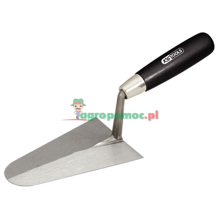 KS Tools Gauging trowel, round, 140mm