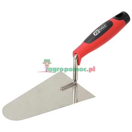 KS Tools Gauging trowel round, 200mm