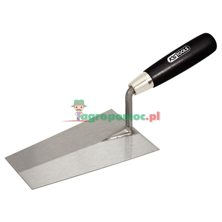 KS Tools Gauging trowel, square edged, 180mm