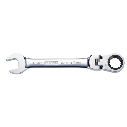 KS Tools GEAR+ flex head comb spanner, 15mm