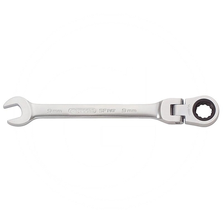 KS Tools GEAR+ flex head comb spanner, 16mm