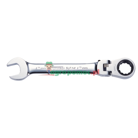 KS Tools GEAR+ flex head comb spanner, 18mm