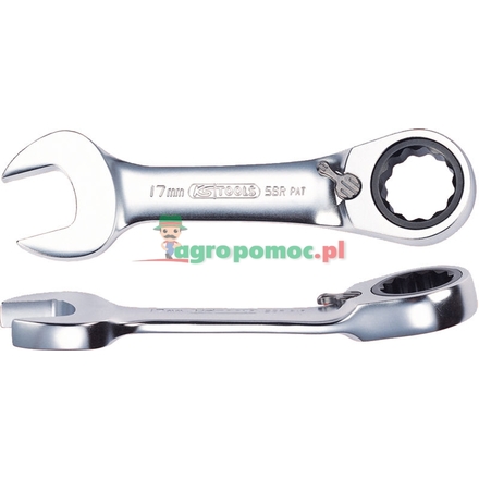 KS Tools GEAR+ mini rev comb spanner, 14mm