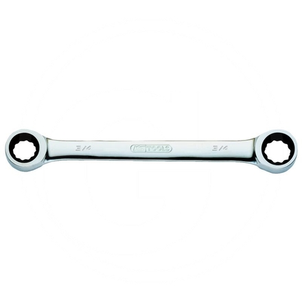 KS Tools GEAR+ ratchet spanner, 11/16"x3/4"