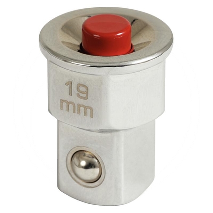 KS Tools GEAR+ socket adaptor, 1/2"x19mm