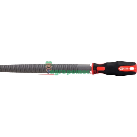 KS Tools Half round file, cut2, 150mm