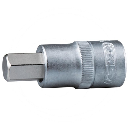 KS Tools Hex bit socket, 1/2", 9/16"