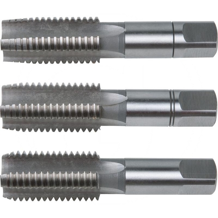 KS Tools HSS Co tap set, 3pcs, M14x2