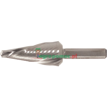 KS Tools HSS cone cutter, spiral, Ø 4-14mm