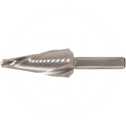 KS Tools HSS cone cutter, spiral, Ø 5-20mm