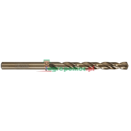 KS Tools HSS-G Co 5 twist drill, 10pcs, 3,0mm