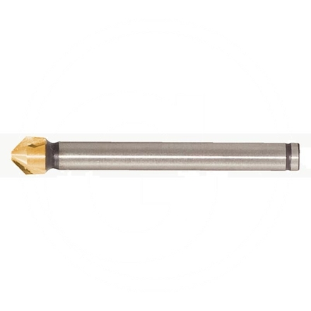 KS Tools HSS TIN cone&deburrer, 120°,12,4mm