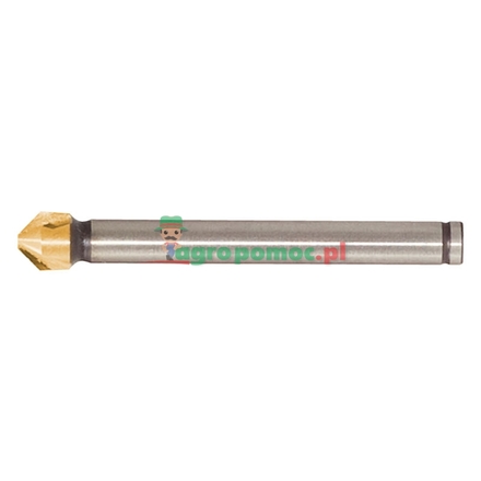 KS Tools HSS TIN cone&deburrer, 120°,6,3mm