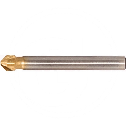 KS Tools HSS TIN cone&deburrer, 90°,10,4mm