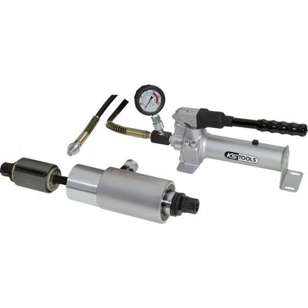 KS Tools Hydraulic pull and pressure unit, 4-piece