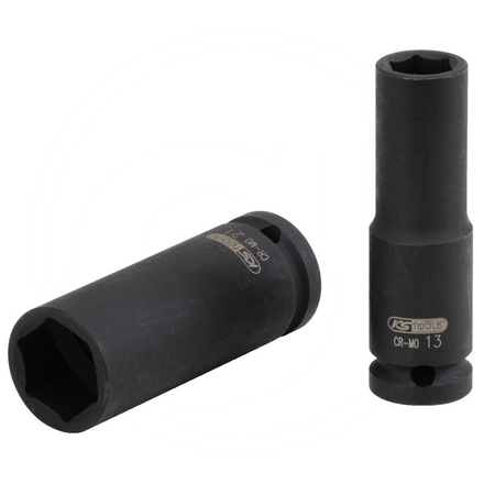 KS Tools Impact socket, deep, 1/2", 11mm