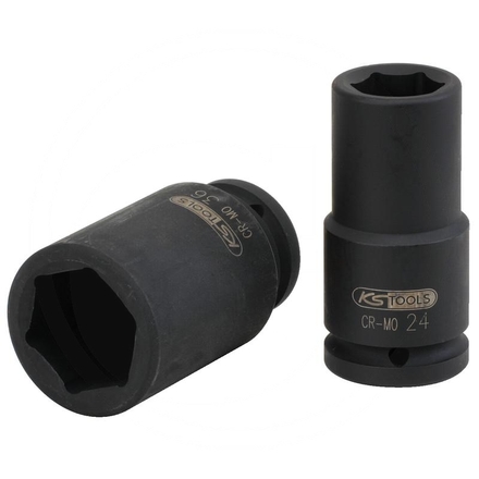 KS Tools Impact socket, deep, 3/4", 34mm