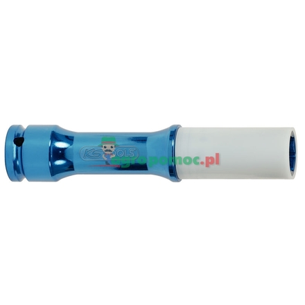 KS Tools Impact socket, XXL, blue, 1/2", 17mm