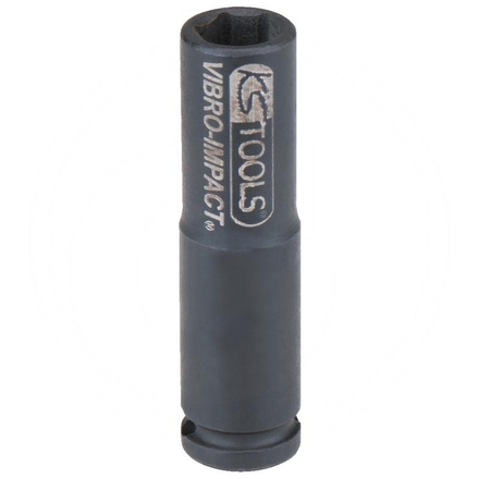 KS Tools Long impact socket f.150.1060, 1/4", 8mm