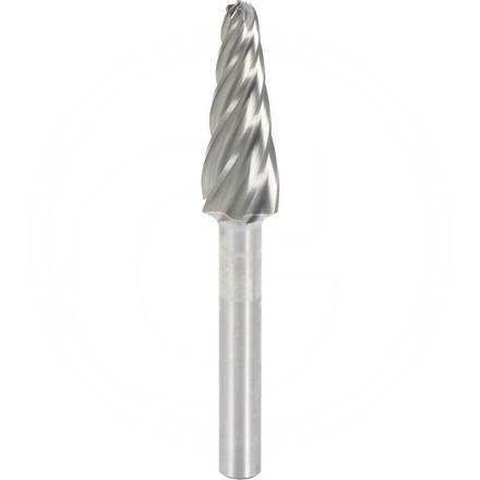 KS Tools Milling burr, round cone design, long