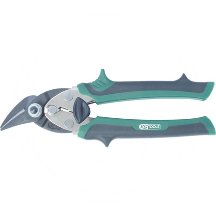 KS Tools Mini metal shears, right hand cutting