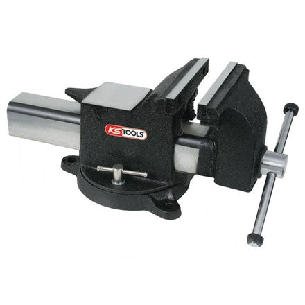 KS Tools Parallel vice, 6"