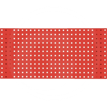 KS Tools Perforated panel bright red, 500x450mm