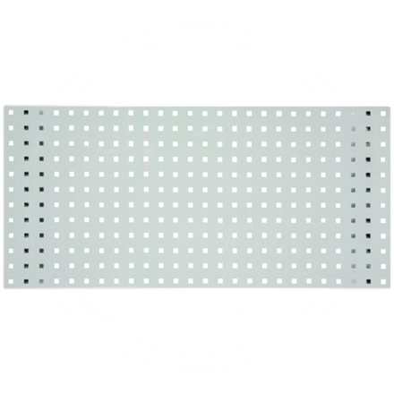 KS Tools Perforated panel light grey, 1500x450mm