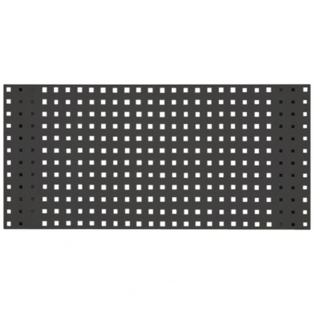 KS Tools Perforated panel, slate grey, 500x450mm