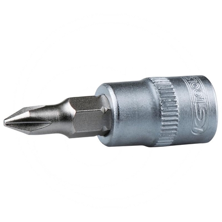 KS Tools PHILLIPS® bit socket, 3/8", PH1