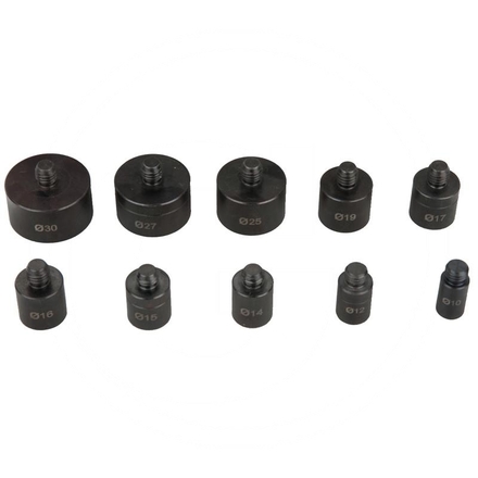 KS Tools Pilot adaptor set, 10 pcs