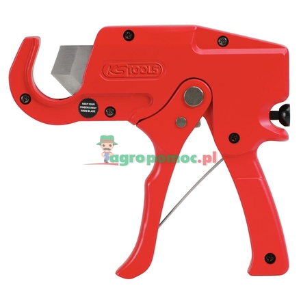 KS Tools Plastic pipe cutting gun, 6-35mm