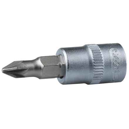 KS Tools POZIDRIV® bit socket, 3/8", PZ1