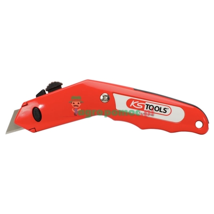 KS Tools Profi utility knife, 165mm