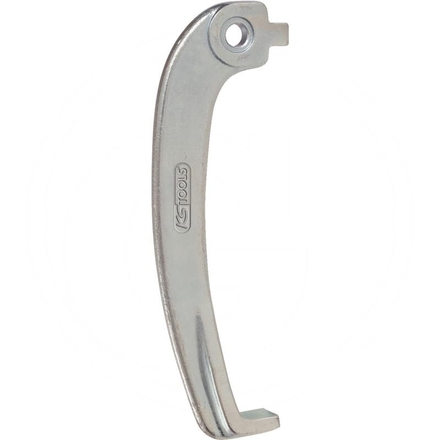 KS Tools Puller leg, forged ground steel, 200mm