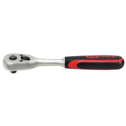 KS Tools Reversible ratchet, 1/4"