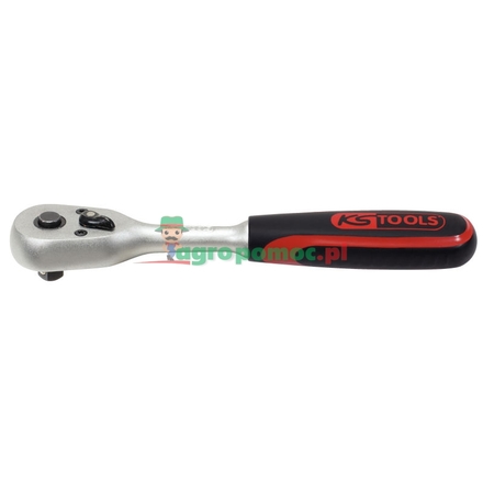 KS Tools Reversible ratchet, 3/8", 200mm