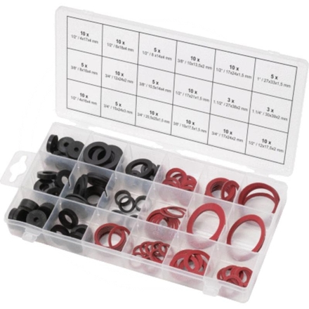 KS Tools Sealing rings assorment, plumbing